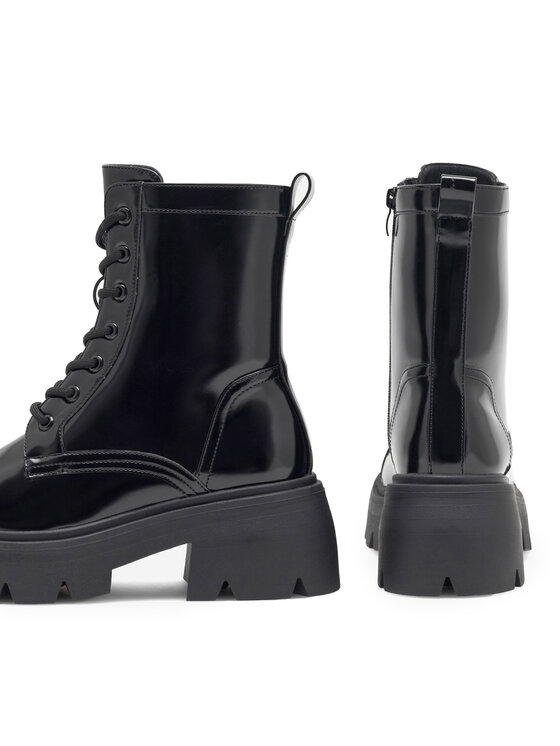 Jenny Fairy Jenny Fairy Schnürschuhe BEBETE AL22AW-8273 Schwarz