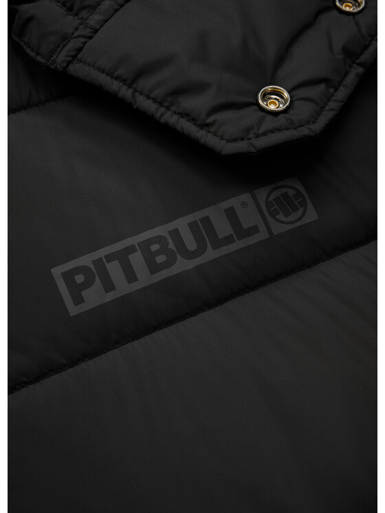 Pit Bull Pit Bull Kurtka zimowa 523027.9000.3XL Czarny Slim Fit