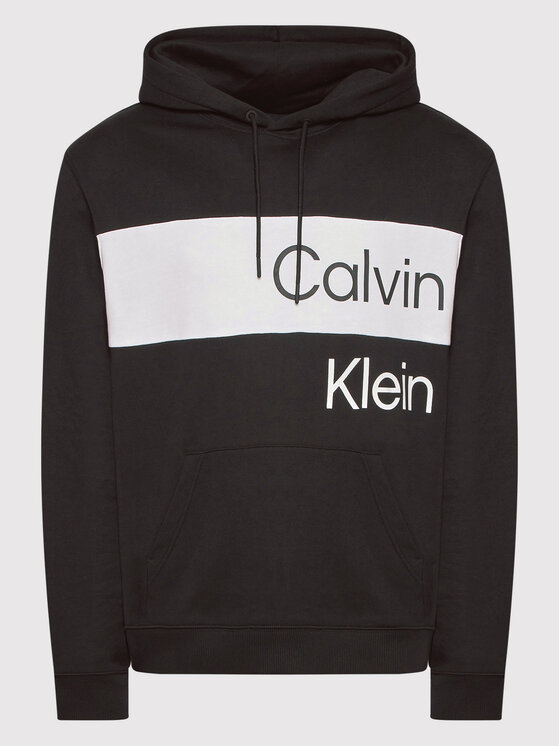 Calvin Klein Jeans Calvin Klein Jeans Felpa J30J321541 Nero Regular Fit