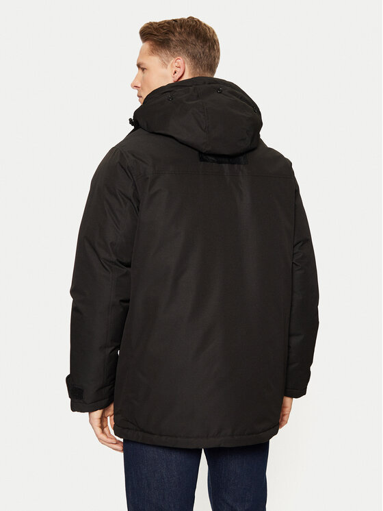 Jack & Jones Jack & Jones Parka Star 12256892 Čierna Regular Fit