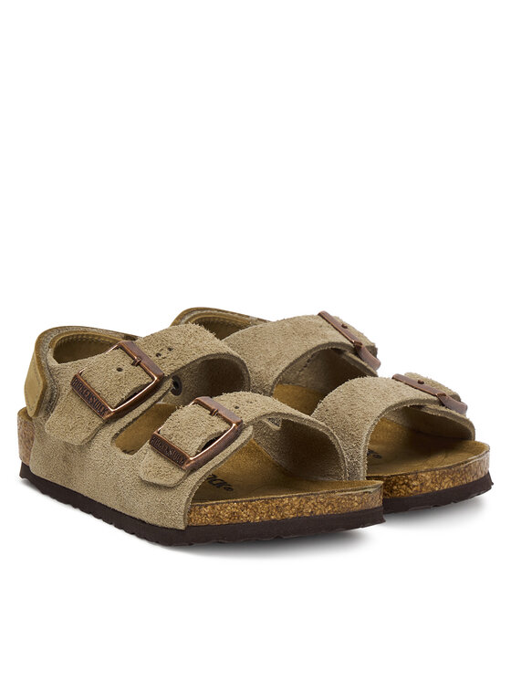 Birkenstock Birkenstock Sandále Milano As 1029465 S Béžová