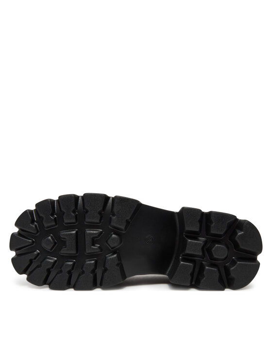 DeeZee DeeZee Loafersy HLD-2016 Bordowy