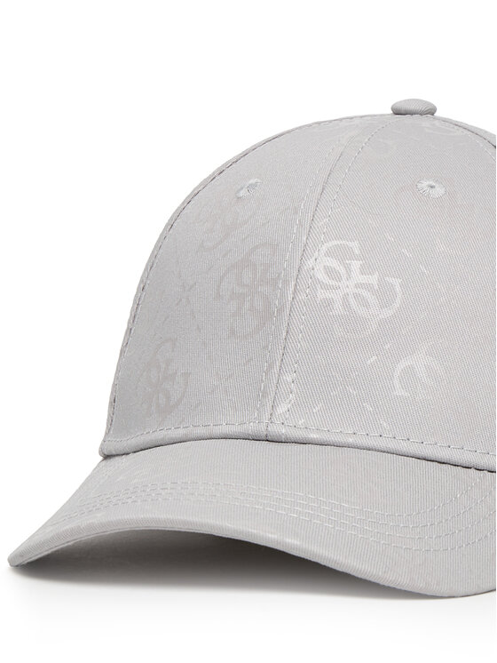 Guess Guess Czapka z daszkiem AM9540 COT01 Szary