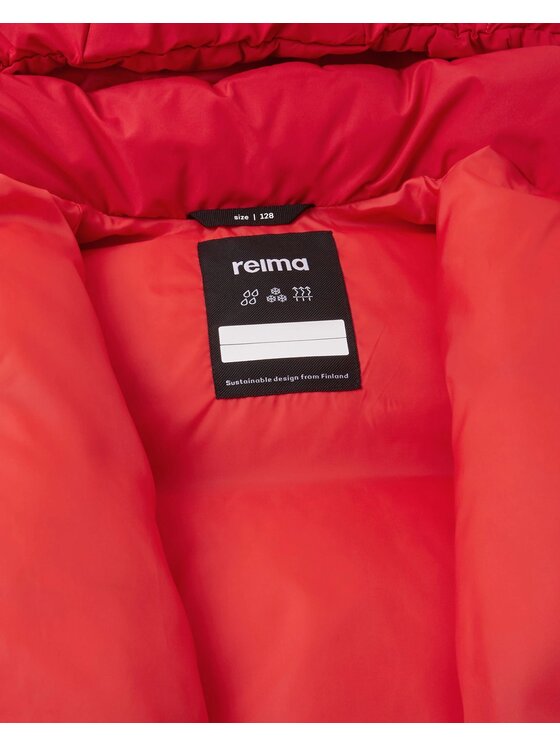 Reima Reima Kurtka puchowa 5100282A-3880 Czerwony Regular Fit