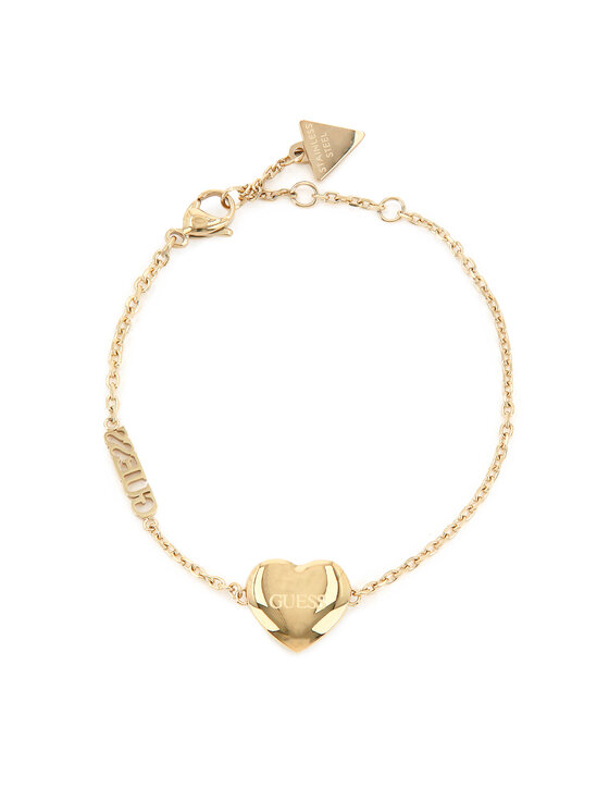 Guess Guess Bransoletka JUBB04 031JW Złoty