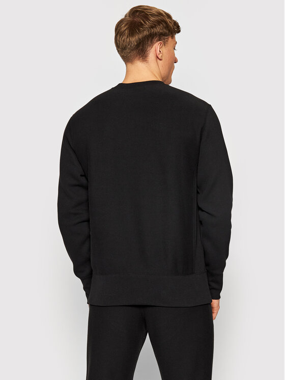 Felpa Reverse Weave C Logo 216495 Nero Regular Fit...