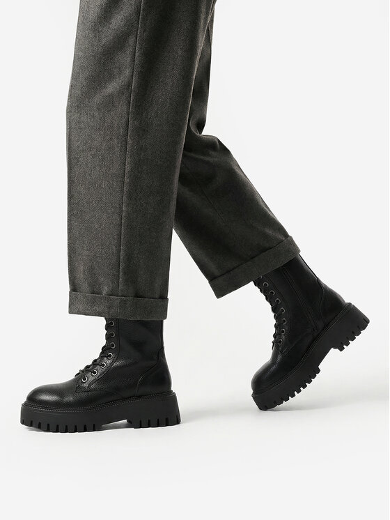 DeeZee DeeZee Schnürschuhe CEO-HY66880002-1 Schwarz