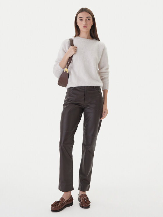 Dixie Dixie Kampsun M277Y066A 1160 Valge Regular Fit