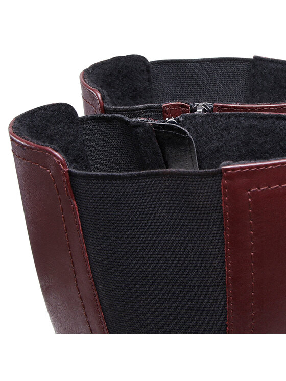 Go Soft Go Soft Stiefel RST-AUGUSTA-11A Dunkelrot