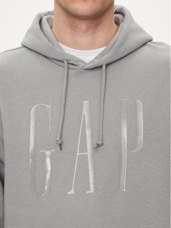 Gap Gap Bluza 829192-02 Szary Regular Fit