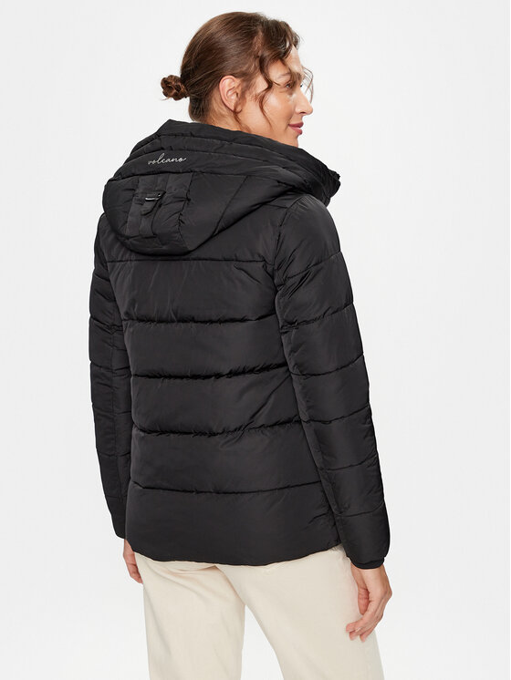 Volcano Volcano Giubbotto invernale J-Rozali L06248-W24 Nero Regular Fit