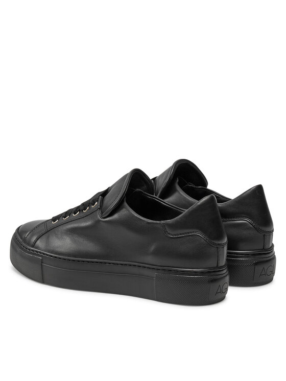 AGL AGL Sneakersy Edda D925278PGKV0191013 Czarny