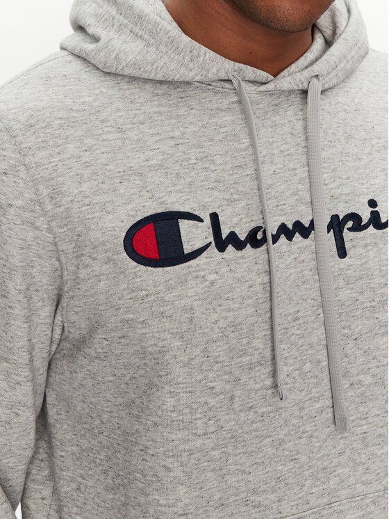 Champion Champion Світшот 220726 Сірий Slim Fit
