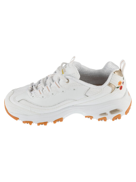 Skechers Skechers Sneakersy D Lites Biały