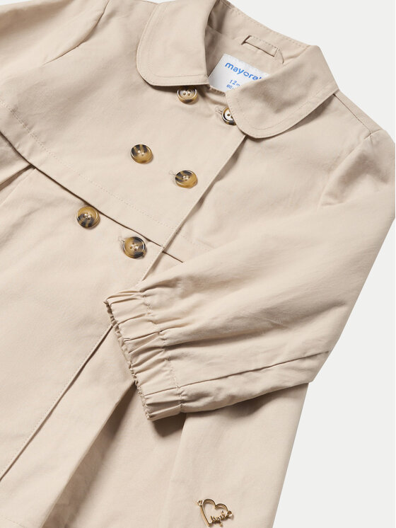 Mayoral Mayoral Trench 01439 Bej Regular Fit