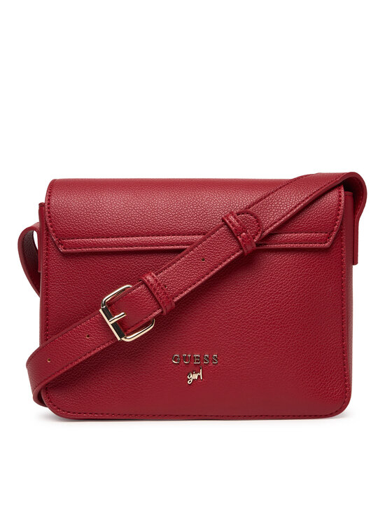Guess Guess Дамска чанта J3YZ32 WG730 Червен