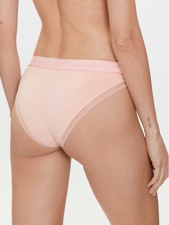 Tommy Hilfiger Tommy Hilfiger Culotte classiche UW0UW04813 Rosa