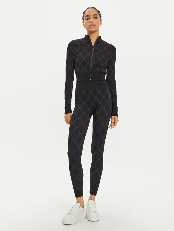 HUGO Hugo Bluza 50518172 Črna Regular Fit