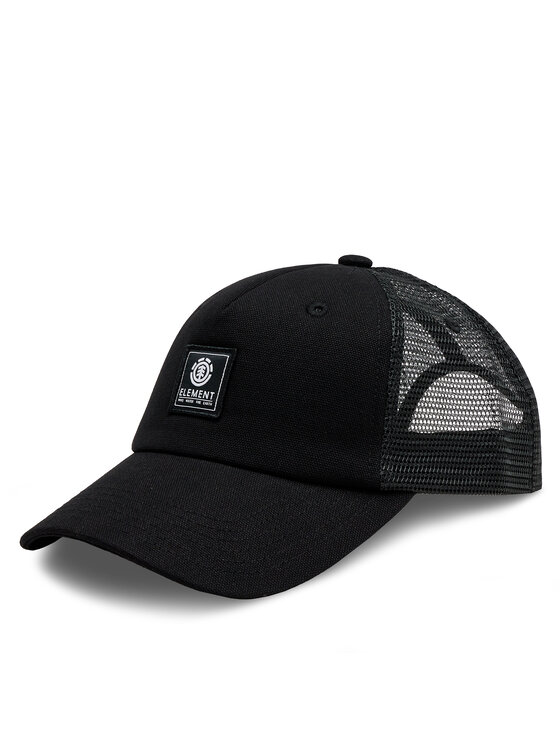 Element Element Kšiltovka Icon Mesh Cap ELYHA00137 Černá