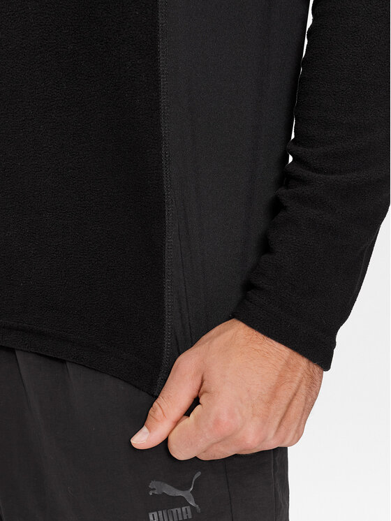 4F 4F Верхня термоактивна білизна 4FAW23UFLEM035 Чорний Slim Fit