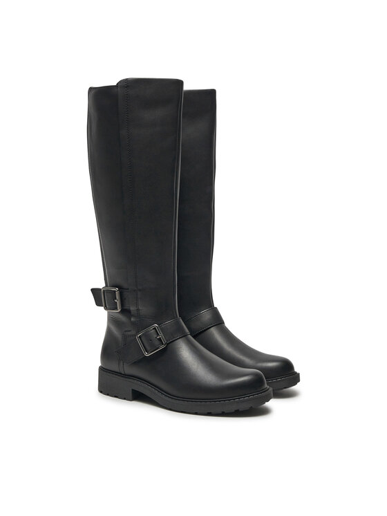 Clarks Clarks Μπότες Orinoco 2 Tall 26179096 Μαύρο