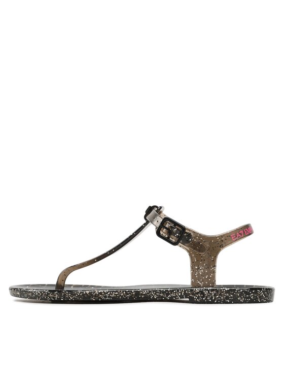 EA7 Emporio Armani EA7 Emporio Armani Sandále XFQ005 XK323 S469 Čierna