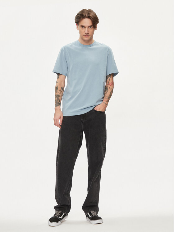 Only & Sons Only & Sons T-Shirt Smart 22026726 Niebieski Regular Fit