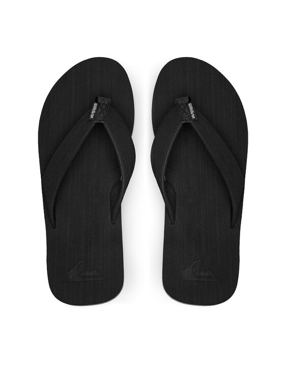 Quiksilver Quiksilver Σαγιονάρες MOLOKAI LAYBACK TEXTURED AQYL101266 XKWK Μαύρο