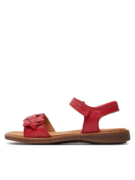 Froddo Froddo Sandalen Lore Flowers G3150251-10 S Rot