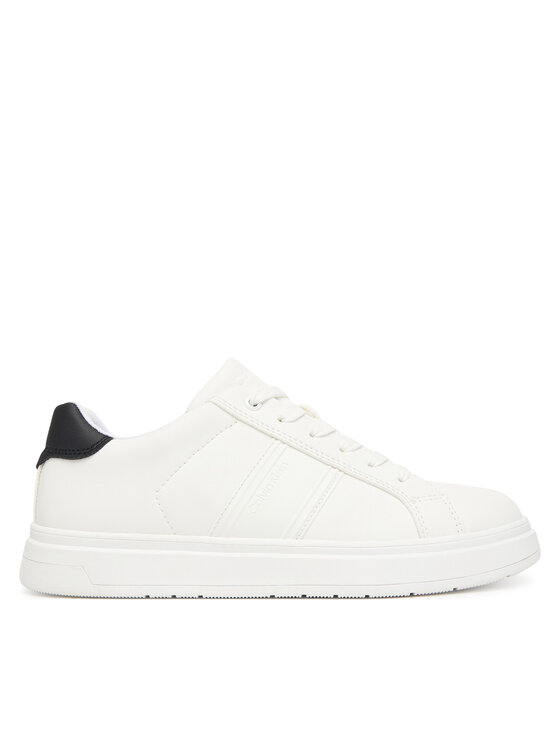 Calvin Klein Calvin Klein Sportcipők Low Cut Lace-Up V3X9-83293-1355 D Fehér