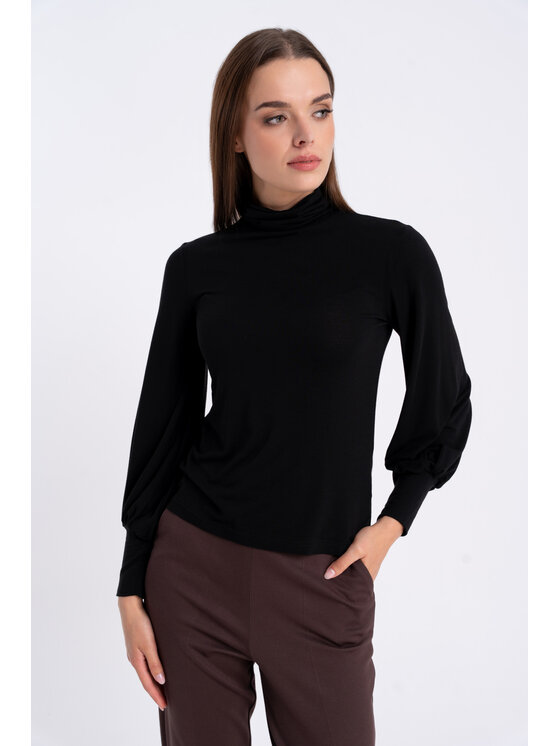 CLICK CLICK Ζιβάγκο 10-6953 Μαύρο Regular Fit