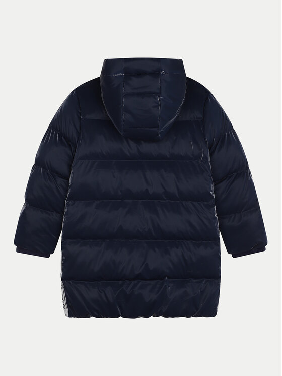 MICHAEL KORS KIDS MICHAEL KORS KIDS Kurtka zimowa R30185 M Granatowy Regular Fit