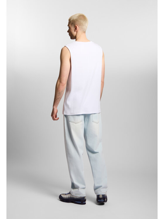PROSTO. PROSTO. Tank top Brooklyn Biały Regular Fit