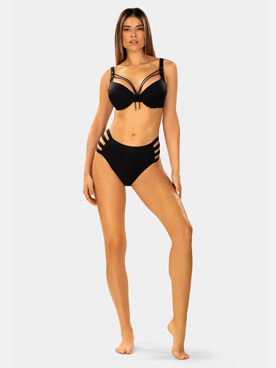Feba Feba Dół od bikini F202 Czarny