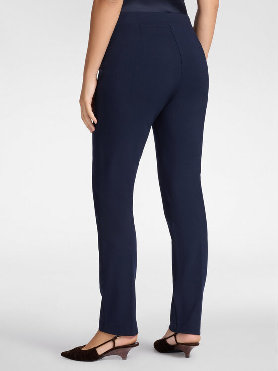 Elena Mirò Elena Mirò Pantaloni di tessuto P813Z100130N054 Blu Regular Fit