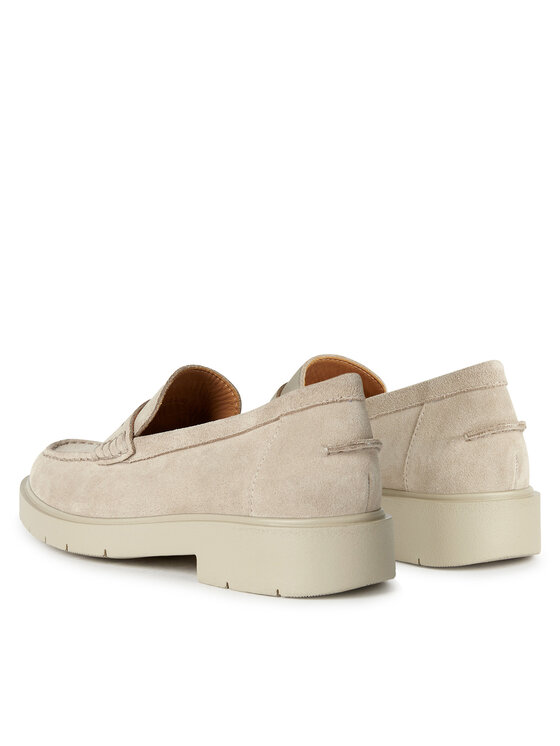 Geox Geox Mokasyny D Spherica EC1 A D25QRA 00022 C5004 Brązowy