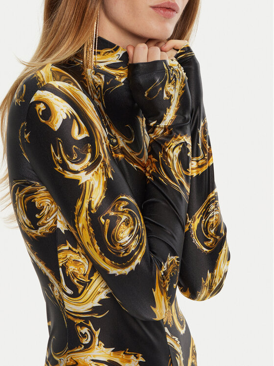 Versace Jeans Couture Versace Jeans Couture Kombinezonas 77HAN006 Juoda Slim Fit