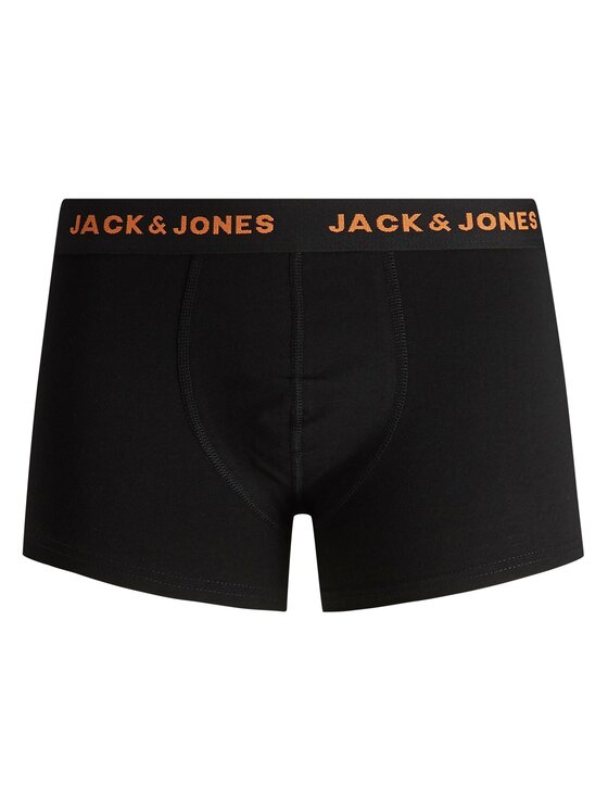 Jack & Jones Jack & Jones Bokserki 28184 Czarny