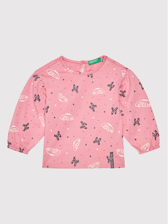 Blusa United Colors Of Benetton