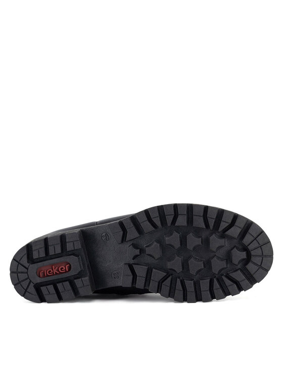 Rieker Rieker Botine 78570-00 Negru
