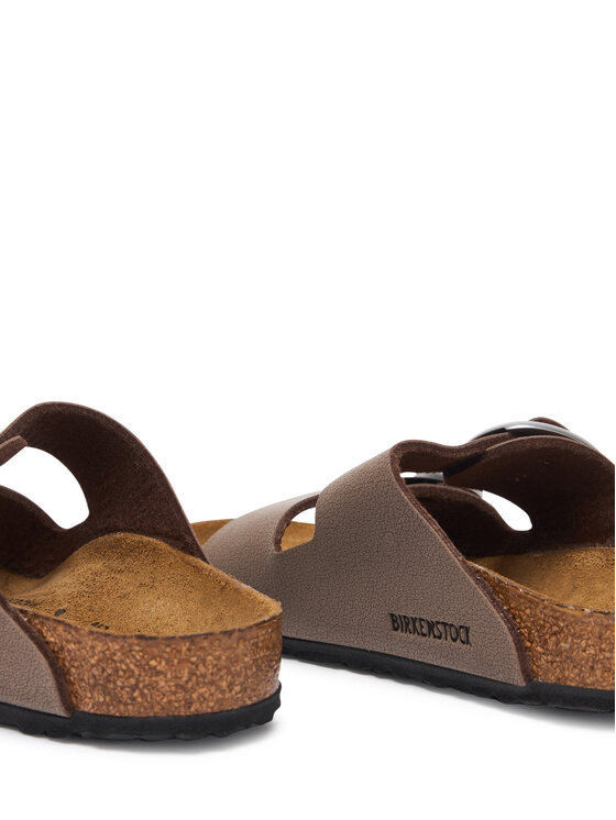 Birkenstock Birkenstock Чехли Arizona Big Buckle 1032543 Тъмнобежов