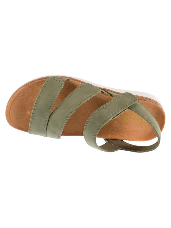 Skechers Skechers Sandali Lifted Comfort Verde