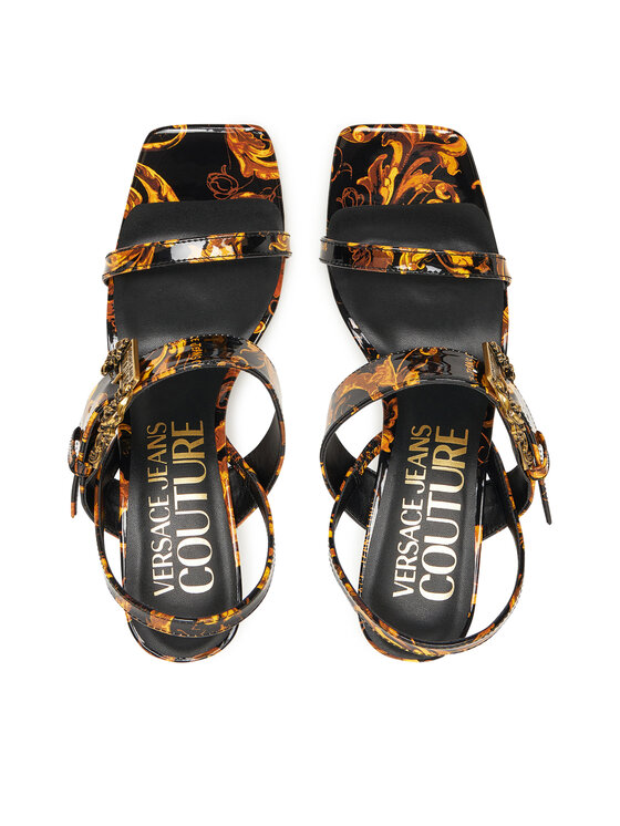 Versace Jeans Couture Versace Jeans Couture Sandali 79VA3S71 Črna