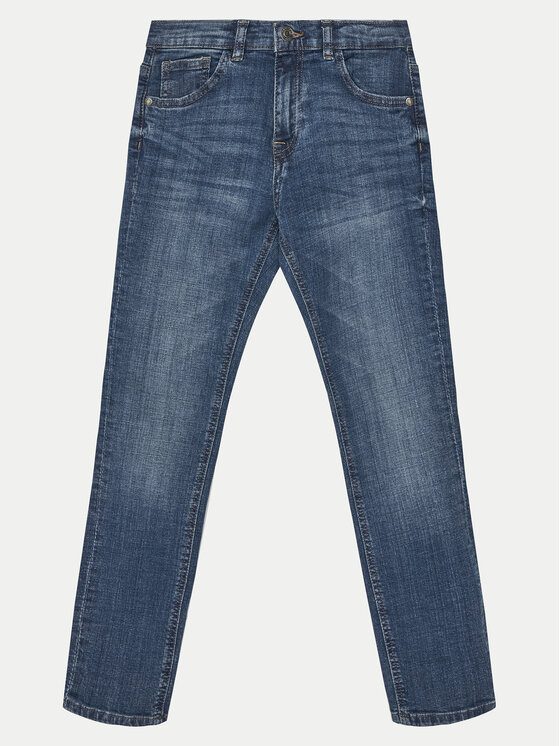Chłopięce Jeansy Guess, Rozmiar 10Y, Niebieskie, L3YA00 D52Z0