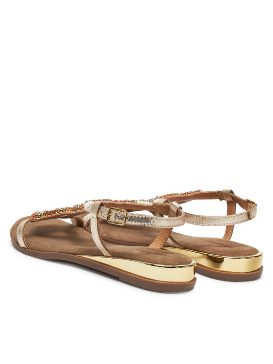 Gioseppo Gioseppo Sandaalid Tilton 74856-P Kuldne