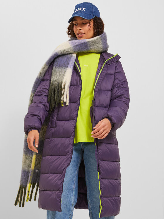 JJXX JJXX Zimska jakna 12236524 Vijolična Regular Fit