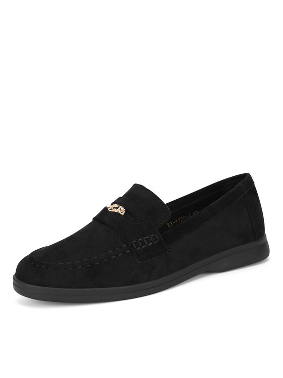 DeeZee DeeZee Mokasyny 13-1120-4 Czarny