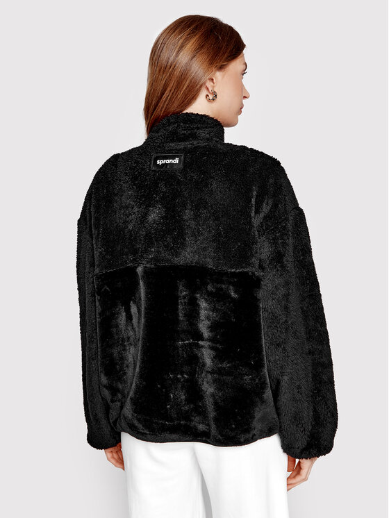 Sprandi Sprandi Fleece SP22-POLD540 Μαύρο Regular Fit