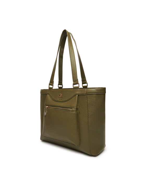 Beverly Hills Polo Club Beverly Hills Polo Club Handtasche C-BHPC-L-002-08 Grün