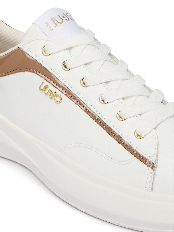 Liu Jo Liu Jo Sneakersy Casper 01 BF6051 PX532 Bílá